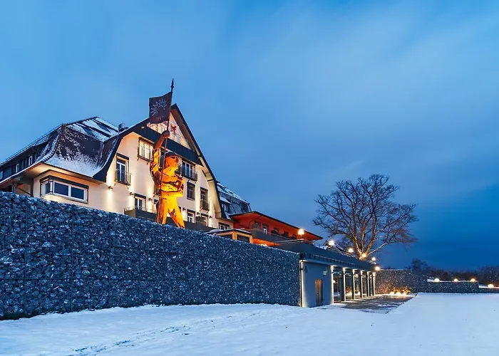 Отель Bodensee-hotel Sonnenhof Кресброн